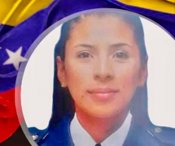 Teniente Anyi Andreina Azuaje Fernández