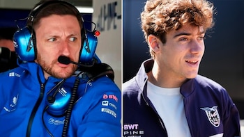 “Gracias por sumar puntos en casa”: los elogios del ingeniero de Alpine a Colapinto por radio tras el GP de Gran Bretaña