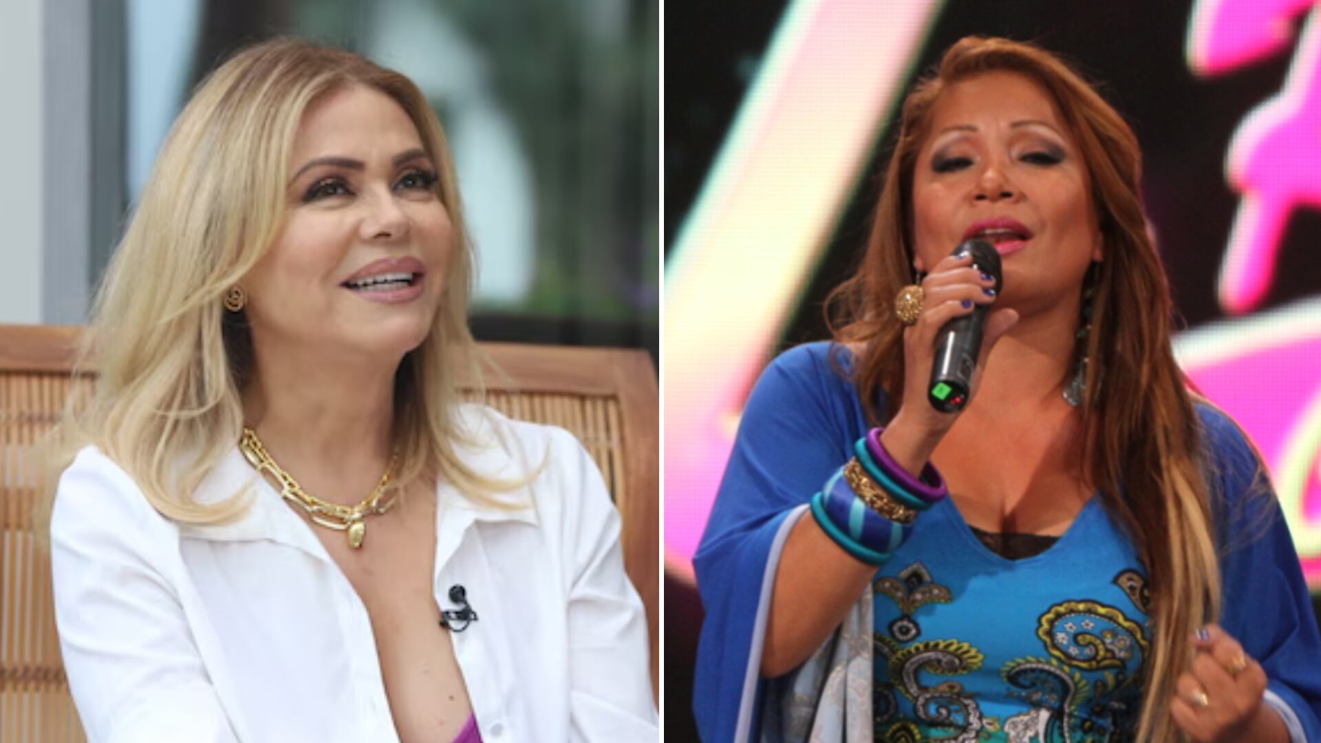 Gisela Valcárcel manda indirecta a Marisol por sus duros comentarios contra Ethel Pozo: “No intentes responder” - Infobae