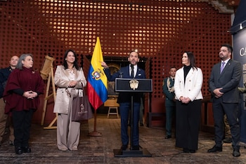 De la Espriella anunció que buscará cambiar el nombre de la cartera por Ministerio de Cultura y Patrimonio - crédito @PaolaHolguin/X