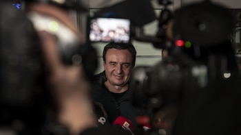 El primer ministro de Kosovo