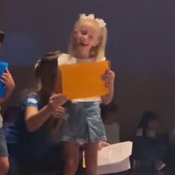 Matilda, la hija de Luciana