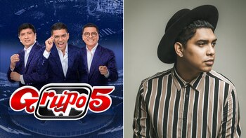 Grupo 5 separó a Thony