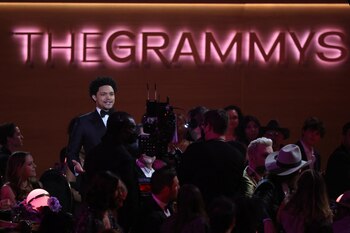 Trevor Noah estuvo nominado en