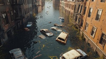 Paisaje donde la ausencia de humanos permite que la flora y fauna recuperen su espacio y los ecosistemas florezcan. - (Imagen Ilustrativa Infobae)