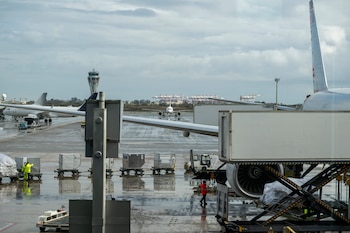 Logística aeroportuaria