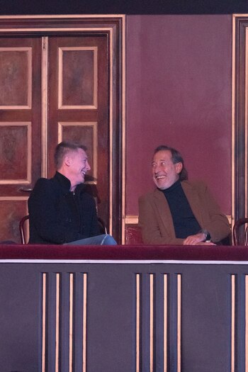 Adrián Suar y Guillermo Francella