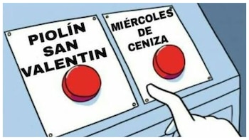 Día de San Valentín: estos