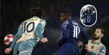 El cuadro parisino se encuentra en posición de clasificación a la siguiente ronda, mientras que los ingleses tienen serias chances de quedar eliminados en la primera ronda del certamen - crédito EFE