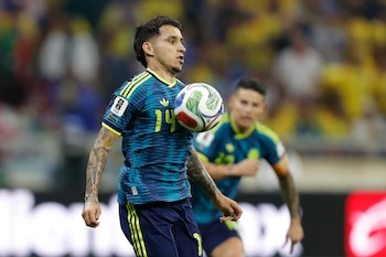 Gustavo Puerta se consolidó antes del Mundial 2026 y desplazó a Richard Ríos, que había sido titular durante gran parte de la eliminatoria - crédito Isaac Esquivel / EFE