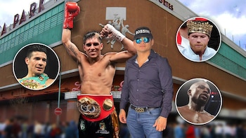 Chino Maidana vuelve al Luna