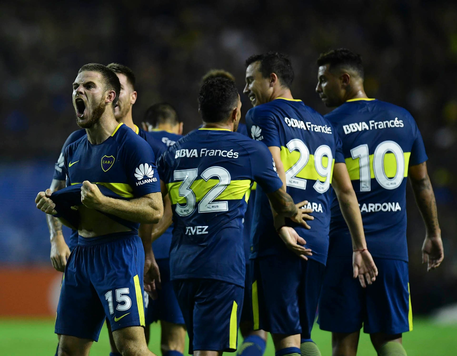 Nandez tuvo un buen paso por Boca entre 2017 y 2019 (Télam)