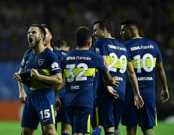 Nandez tuvo un buen paso