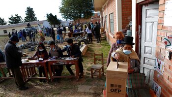 Escrutinio provisional en Bolivia: el