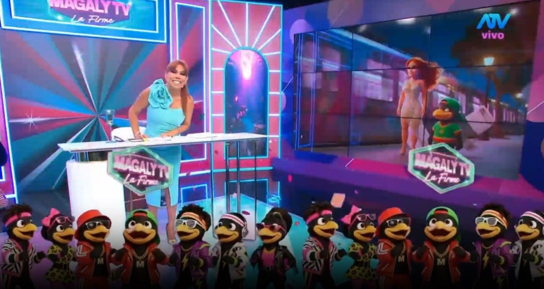 “El éxito no va ligado a la belleza física”: la reflexión de Magaly. Captura: Magaly TV La Firme.