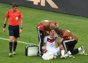 La final de Christoph Kramer Brasil 2014