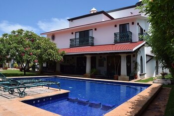 La casa cuenta con terraza