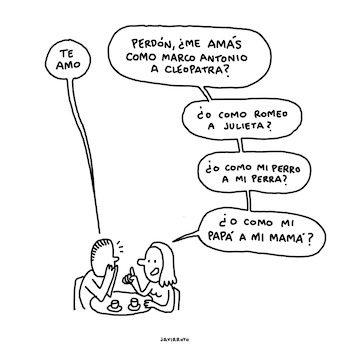 El poder de las palabras: