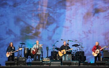 The Eagles en su gira
