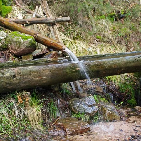 La historia de Huerta del Marquesado se ha construido en torno al agua, ésta es la protagonista del pueblo. (Turismo Castilla-La Mancha)