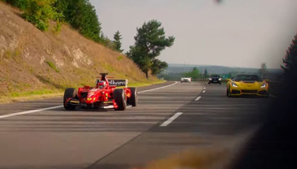 Las imágenes de la cuenta de YouTube en la que compartía sus aventuras resultaron clave (captura de pantalla de la cuenta TrackZone de Youtube)