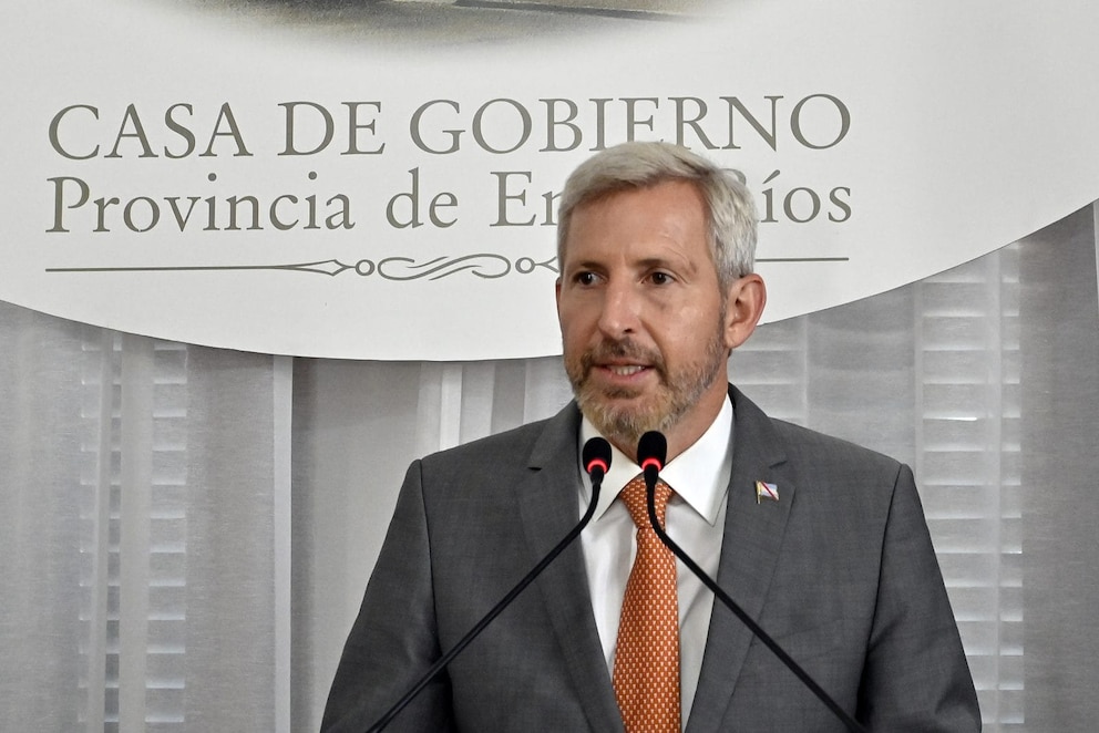 El gobernador de Entre Ríos,