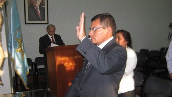 Iber Maraví: Funcionario del MTC