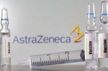 AstraZeneca (REUTERS/Dado Ruvic/Illustration/File Photo)