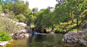 Calderas del Cambrones, en Segovia