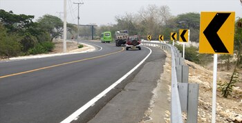 Imagen de referencia. Conductor huyó