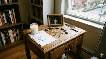 Armar un altar de intenciones