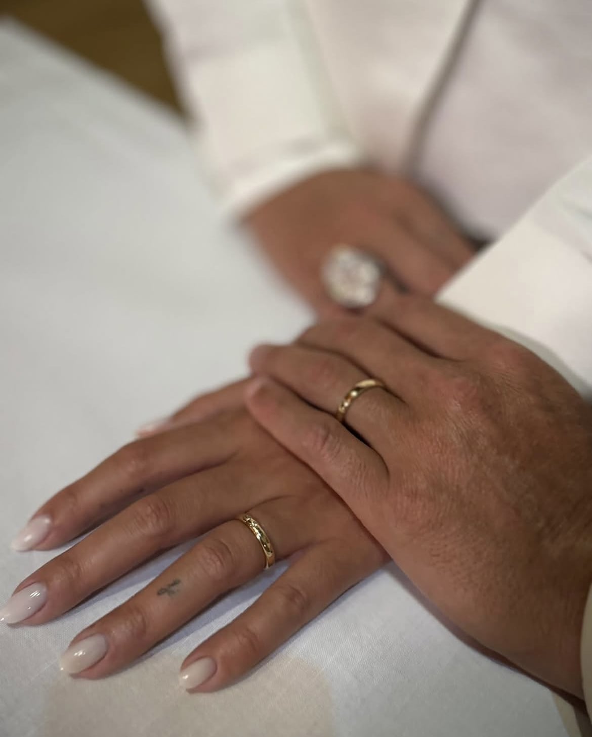 La foto que confirmó la boda secreta entre Georgina Rodríguez y Cristiano Ronaldo (@cristiano, @feorginagio)