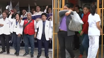 La huelga del personal de