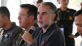 El ministro del Interior de