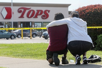 El ataque de 2022 en un supermercado de Búfalo causó la muerte de diez personas afroamericanas y dejó tres heridos (REUTERS/Brendan McDermid)