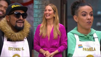 Estiwar G, Claudia Bahamón y