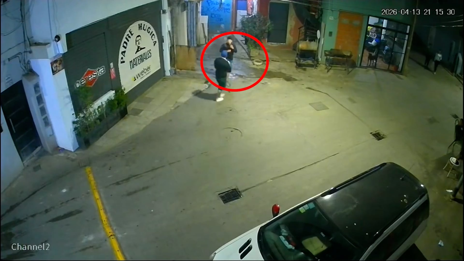 La víctima murió poco después del ataque.