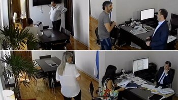 Los videos del despacho de