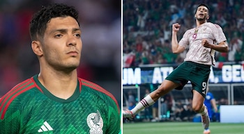 Raúl Jiménez suma 34 goles con la Selección Mexicana