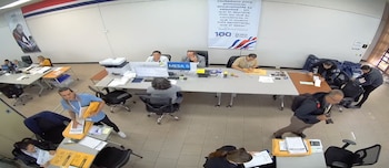 Conteo se realizada en 5