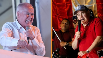 Elecciones 2026: Rafael López Aliaga y Alfonso López Chau entrarían al Congreso como senadores si no logran la presidencia