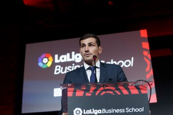 Iker Casillas probó la