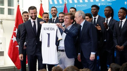 El Ayuntamiento de Madrid abre sus puertas al Real Madrid por su 36º título de Liga
