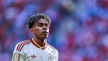 Lamine Yamal: "Estoy a un 90 u 80 por ciento y subiendo, y pienso que vamos a ganar el Mundial"