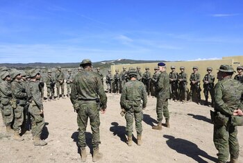 Los cadetes estuvieron muy atentos