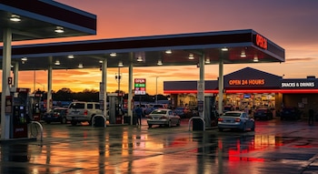 El precio del combustible en