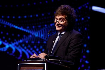 Javier Milei (REUTERS)