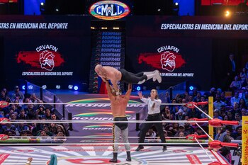 (Foto : Diego Cedrix / CMLL)