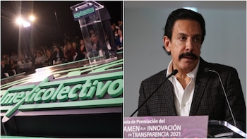 Omar Fayad fue al evento