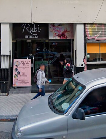 La peluquería donde "el Rubio"